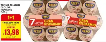 Tonno all'olio di oliva Rio Mare