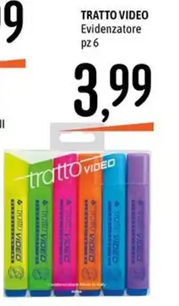 Emisfero Evidenziatore Tratto Video offerta