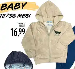 Emisfero Tuta B.O Crocodile offerta