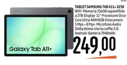 Emisfero Samsung Galaxy Tab A11+ offerta