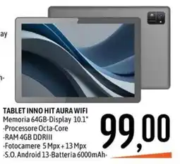 Emisfero Tablet Inno Hit Aura Wifi offerta
