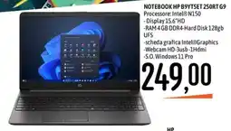 Emisfero Notebook HP B9YTSET 250RT G9 offerta