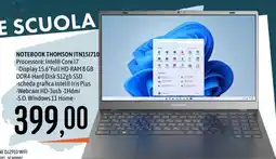 Emisfero Notebook Thomson offerta