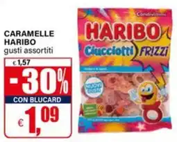 Il Gigante Caramelle Haribo gusti assortiti offerta