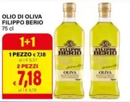 Il Gigante Olio di oliva Filippo Berio offerta