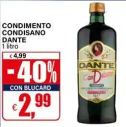 Il Gigante Condimento Condisano Dante offerta