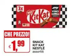 Il Gigante Snack Kit Kat Nestlé assortiti offerta