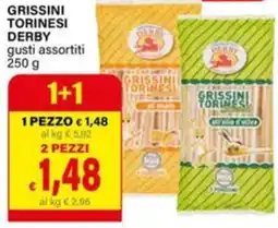 Il Gigante Grissini torinesi derby offerta