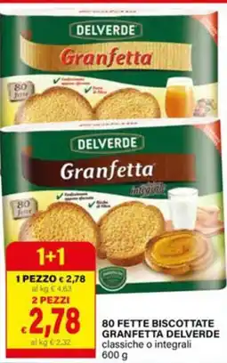 Il Gigante Granfetta Delverde offerta