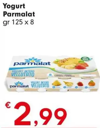 Yogurt Parmalat Vellutato