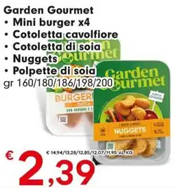 DeSpar Express Garden Gourmet Nuggets offerta