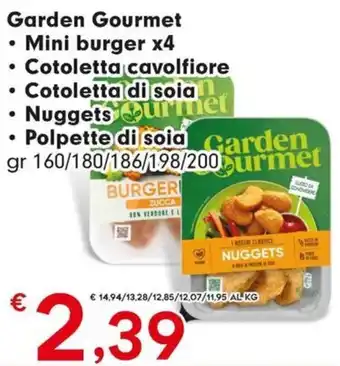 Garden Gourmet Nuggets
