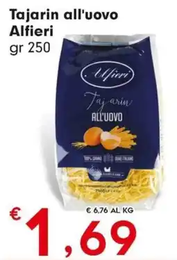 DeSpar Express Tajarin all'uovo Alfieri offerta