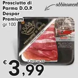 DeSpar Express Prosciutto di Parma D.O.P. Despar Premium offerta