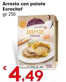 DeSpar Express Arrosto con patate Eurochef offerta