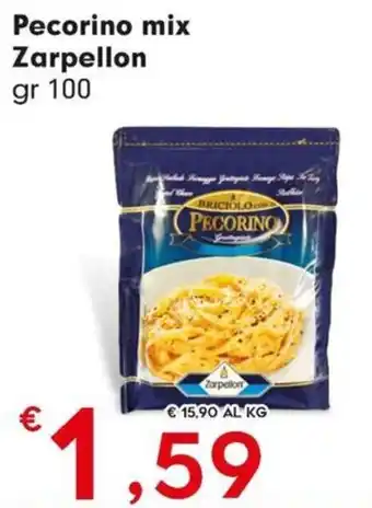Pecorino mix Zarpellon