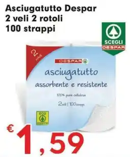 DeSpar Express Asciugatutto Despar offerta