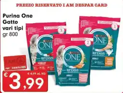 DeSpar Express Purina One Gatto offerta