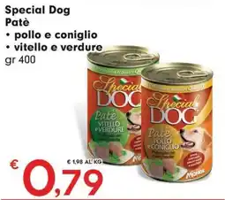 DeSpar Express Special Dog Patè offerta