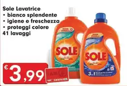 DeSpar Express Sole Lavatrice offerta