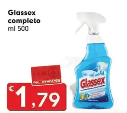 DeSpar Express Glassex completo offerta
