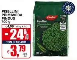 Il Gigante Pisellini Primavera Findus offerta