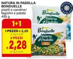 Il Gigante Bonduelle Natura in Padella offerta