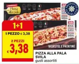 Il Gigante Pizza alla pala Svila offerta
