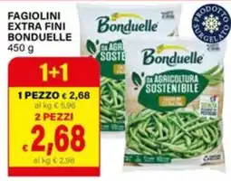 Il Gigante Fagiolini extra fini Bonduelle offerta