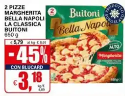 Il Gigante Buitoni Bella Napoli Margherita offerta