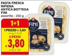 Il Gigante Pasta fresca ripiena assortita Antica Bottega Fini offerta