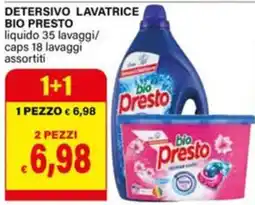 Il Gigante Detersivo lavatrice bio presto offerta