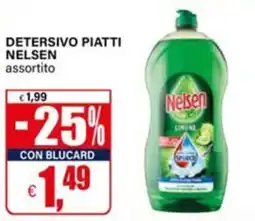 Il Gigante Detersivo piatti Nelson assortito offerta