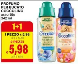 Il Gigante Profumo per bucato Coccolino offerta