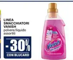 Il Gigante Linea Smacchiatori Vanish offerta