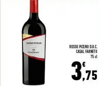 Conad City Casal farneto rosso piceno doc offerta