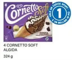 Il Gigante Cornetto Soft Algida offerta