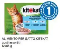 Il Gigante Alimento per gatto Kitekat offerta