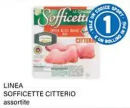 Il Gigante Sofficette Citterio assortite offerta