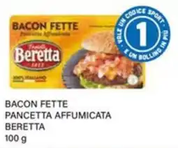 Il Gigante Bacon fette pancetta affumicata Beretta offerta