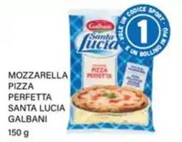 Il Gigante Mozzarella pizza perfetta Santa Lucia offerta