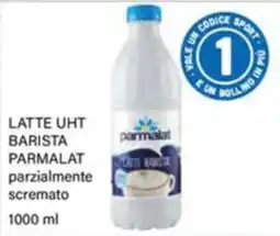 Il Gigante Latte UHT Barista Parmalat parzialmente scremato offerta