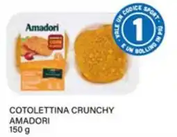 Il Gigante Cotolettina crunchy Amadori offerta