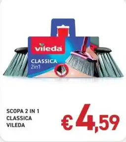 Maxi Coal Scopa 2 in 1 classica vileda offerta