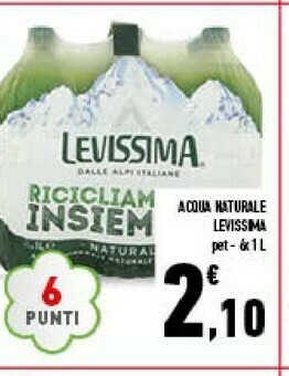 Conad City Acqua minerale naturale offerta