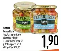 Emisfero Peperlizia Insalata per Riso offerta