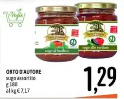 Emisfero Orto d'Autore sugo assortito offerta