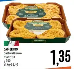 Emisfero Camerino pasta all'uovo offerta