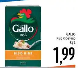 Emisfero Gallo Riso Ribe Fino offerta