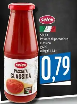 Emisfero Selex Passata Classica offerta